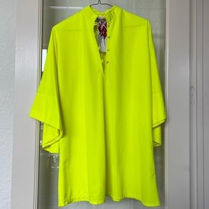 La Vie Style House Caftan Neon